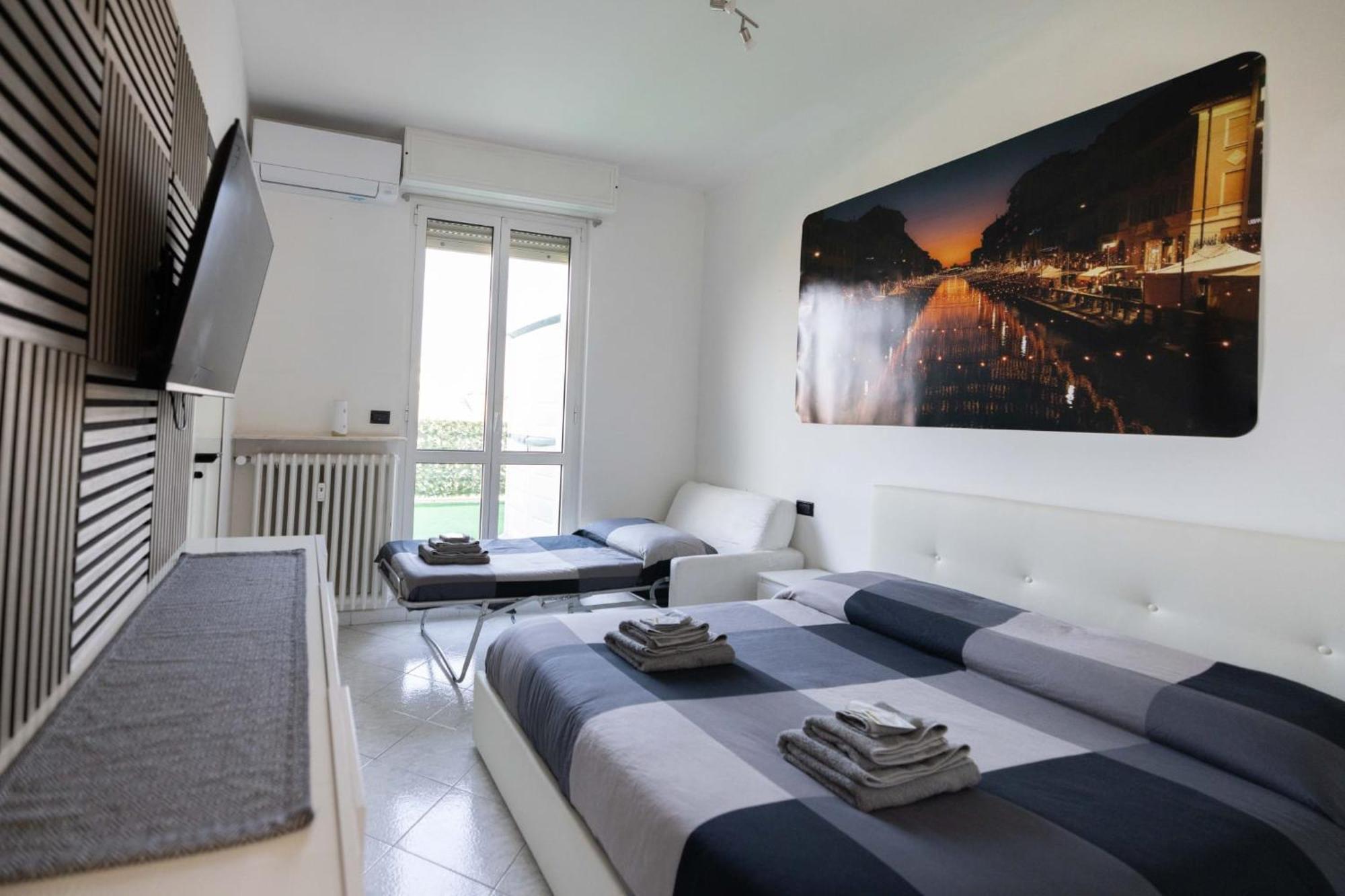 Spazioso Appartamento Con Terrazzo Navigli , Bocconi Mediolan Zewnętrze zdjęcie