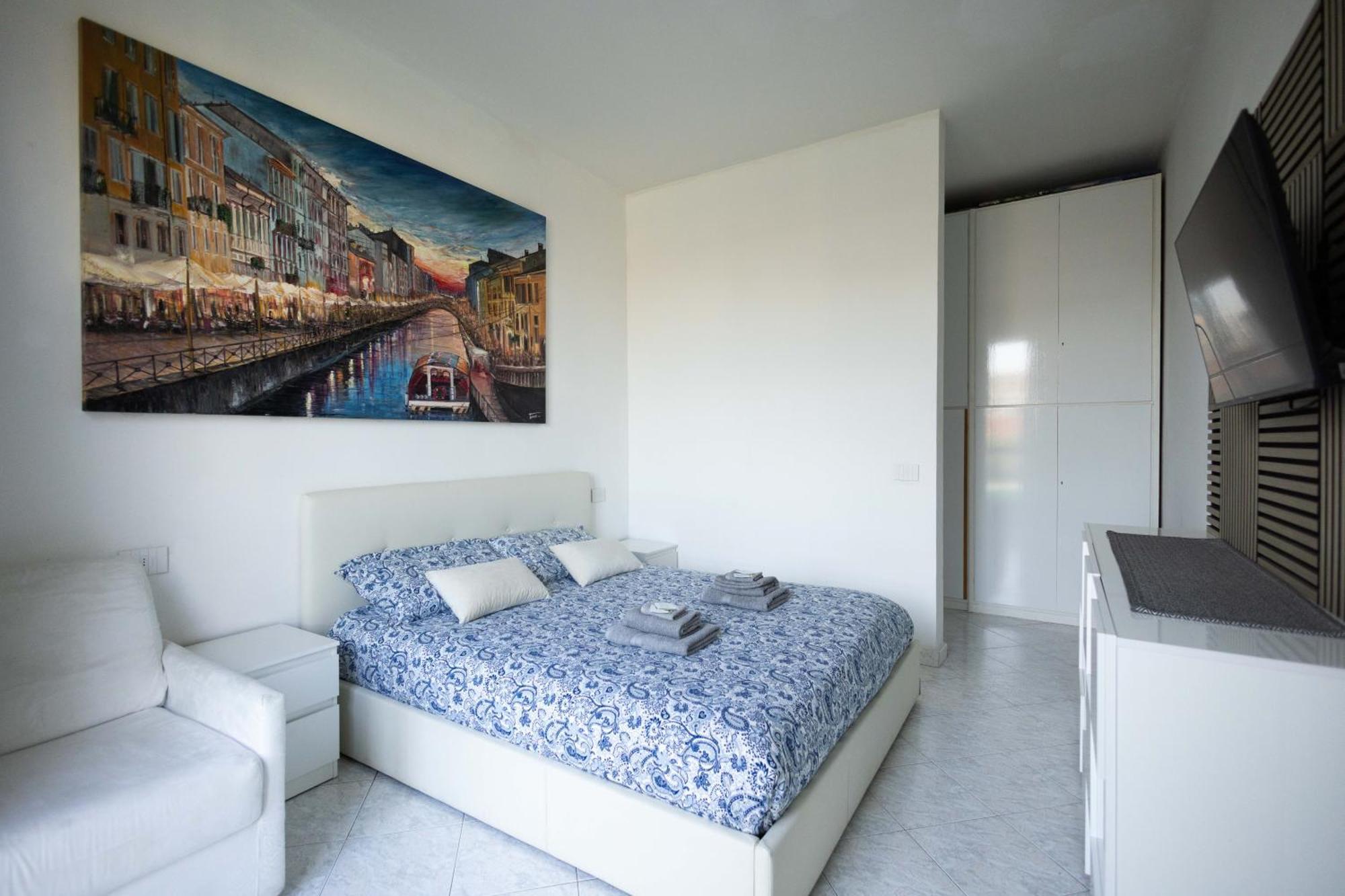 Spazioso Appartamento Con Terrazzo Navigli , Bocconi Mediolan Zewnętrze zdjęcie